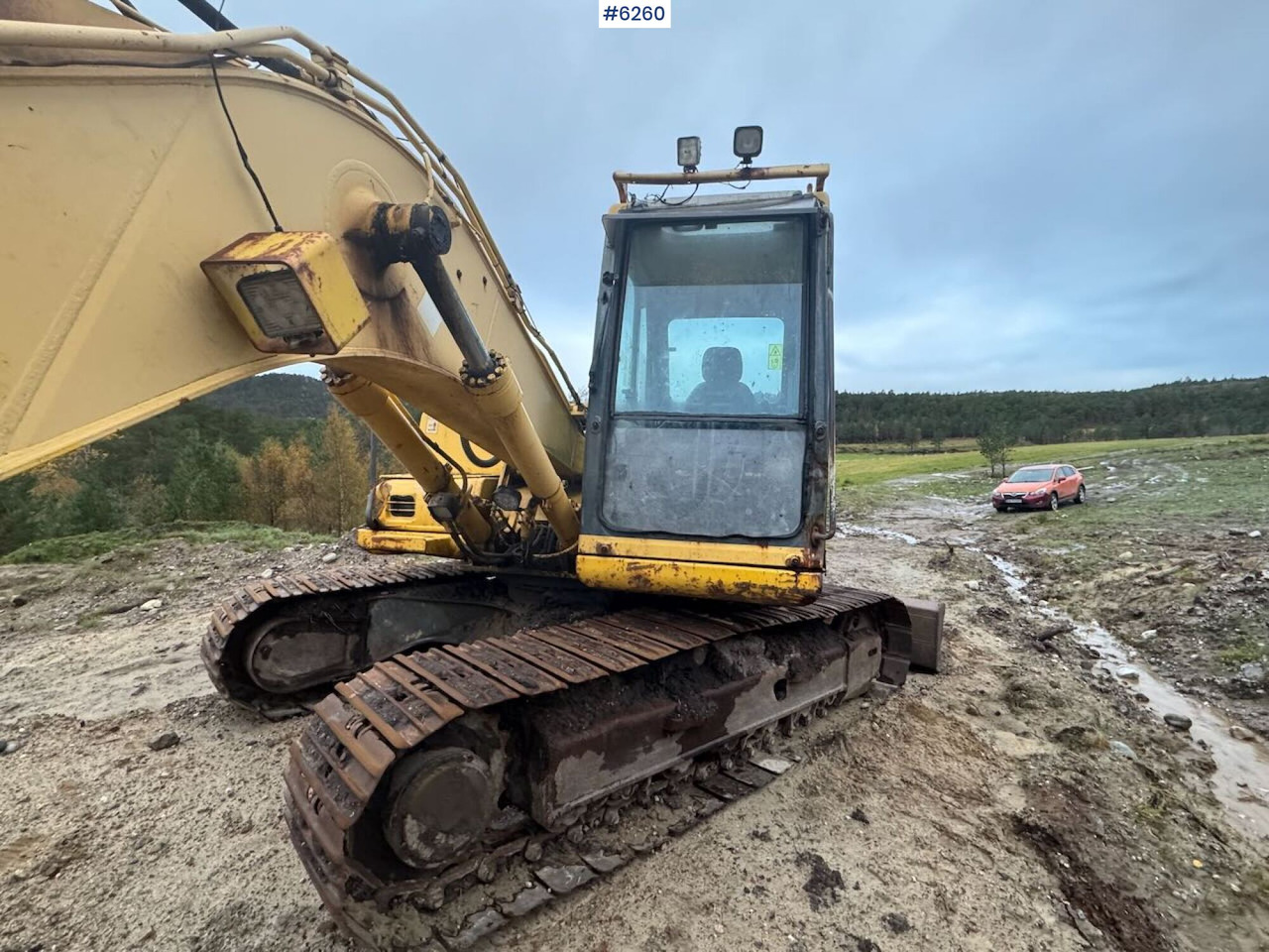 Escavadeira 1998 Komatsu PC130-6K with Grading Bucket and Digging Bucket!: foto 16 Escavadeira 1998 Komatsu PC130-6K with Grading Bucket and Digging Bucket!: foto 16