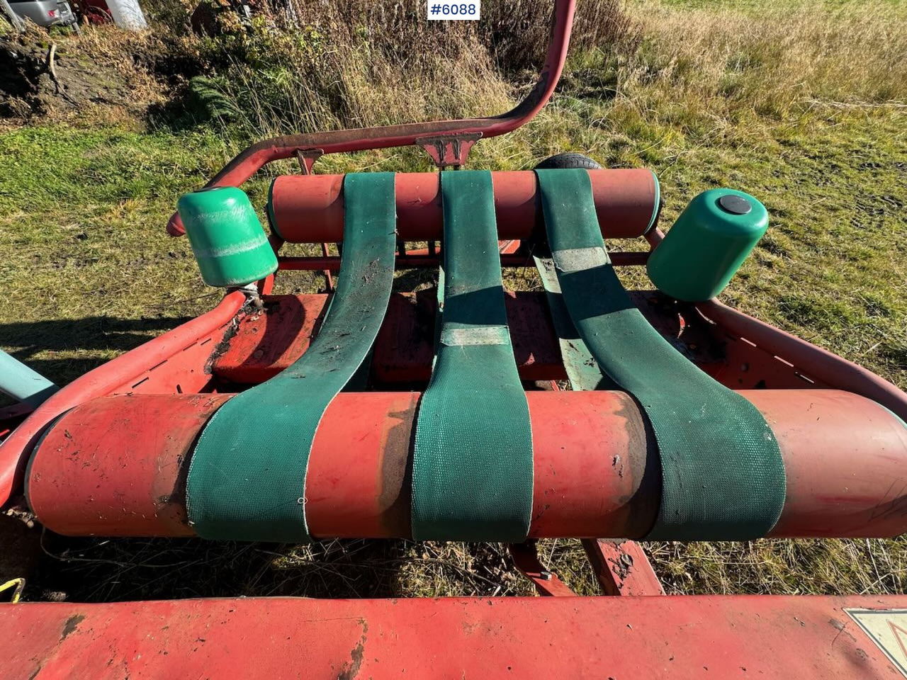 1998 Kverneland 7335 Round bale wrapper - Máquina para produção de feno: foto 5 1998 Kverneland 7335 Round bale wrapper - Máquina para produção de feno: foto 5