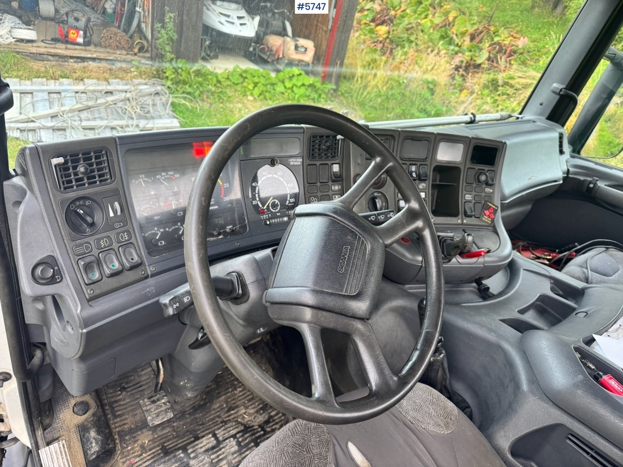 Camião polibenne 1998 Scania 94D 310 Hook‑truck: foto 15 Camião polibenne 1998 Scania 94D 310 Hook‑truck: foto 15