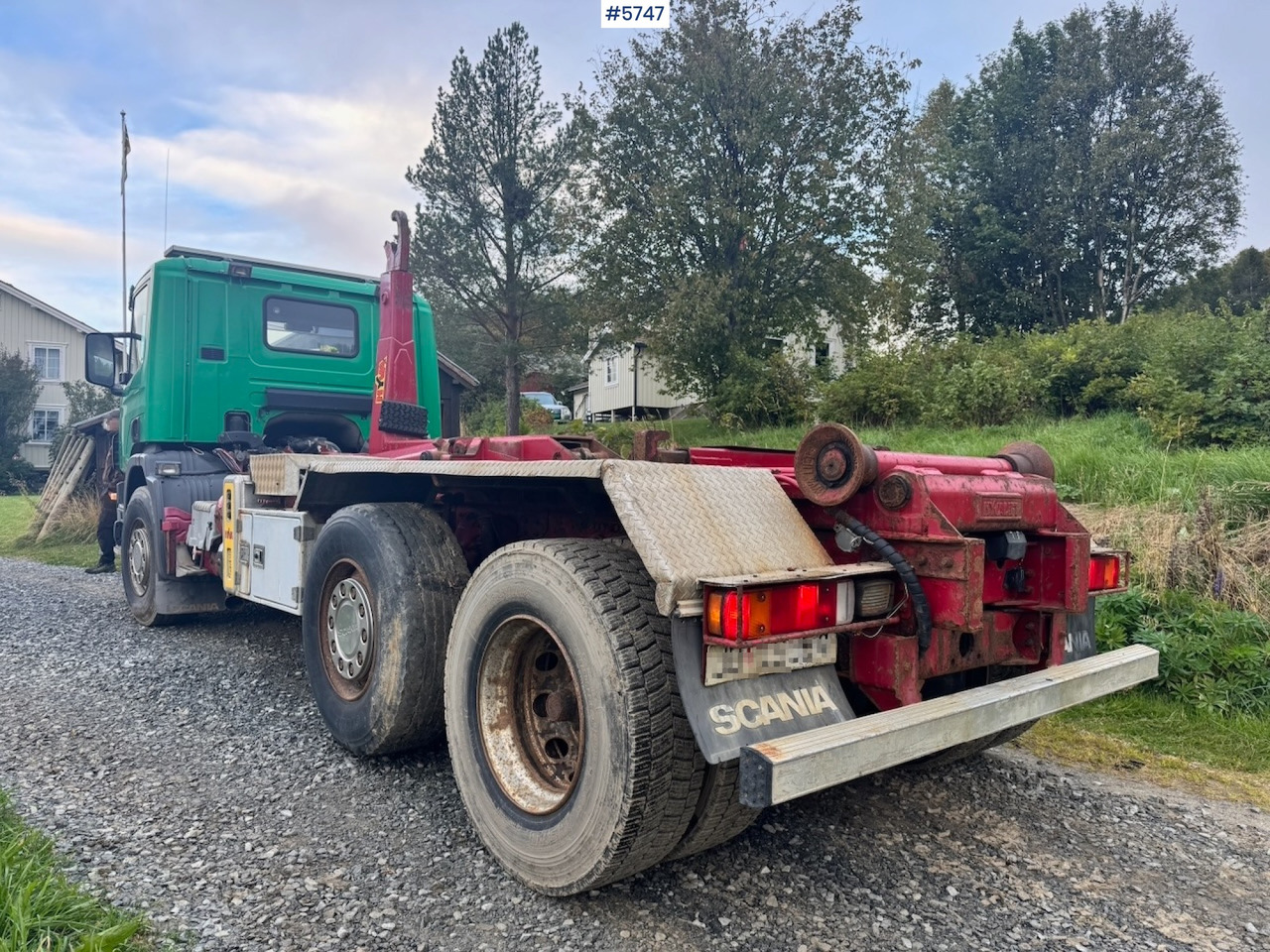 Camião polibenne 1998 Scania 94D 310 Hook‑truck: foto 8 Camião polibenne 1998 Scania 94D 310 Hook‑truck: foto 8