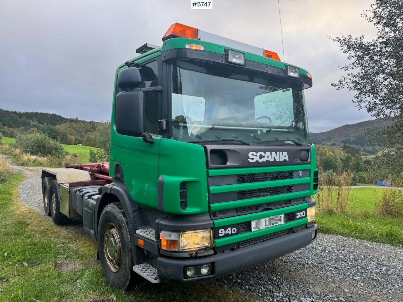 Camião polibenne 1998 Scania 94D 310 Hook‑truck: foto 7 Camião polibenne 1998 Scania 94D 310 Hook‑truck: foto 7
