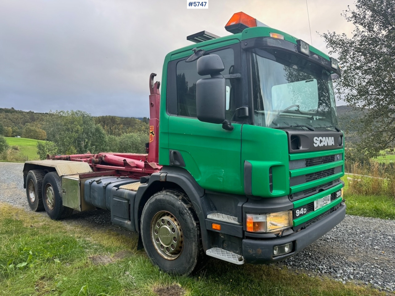 Camião polibenne 1998 Scania 94D 310 Hook‑truck: foto 6 Camião polibenne 1998 Scania 94D 310 Hook‑truck: foto 6