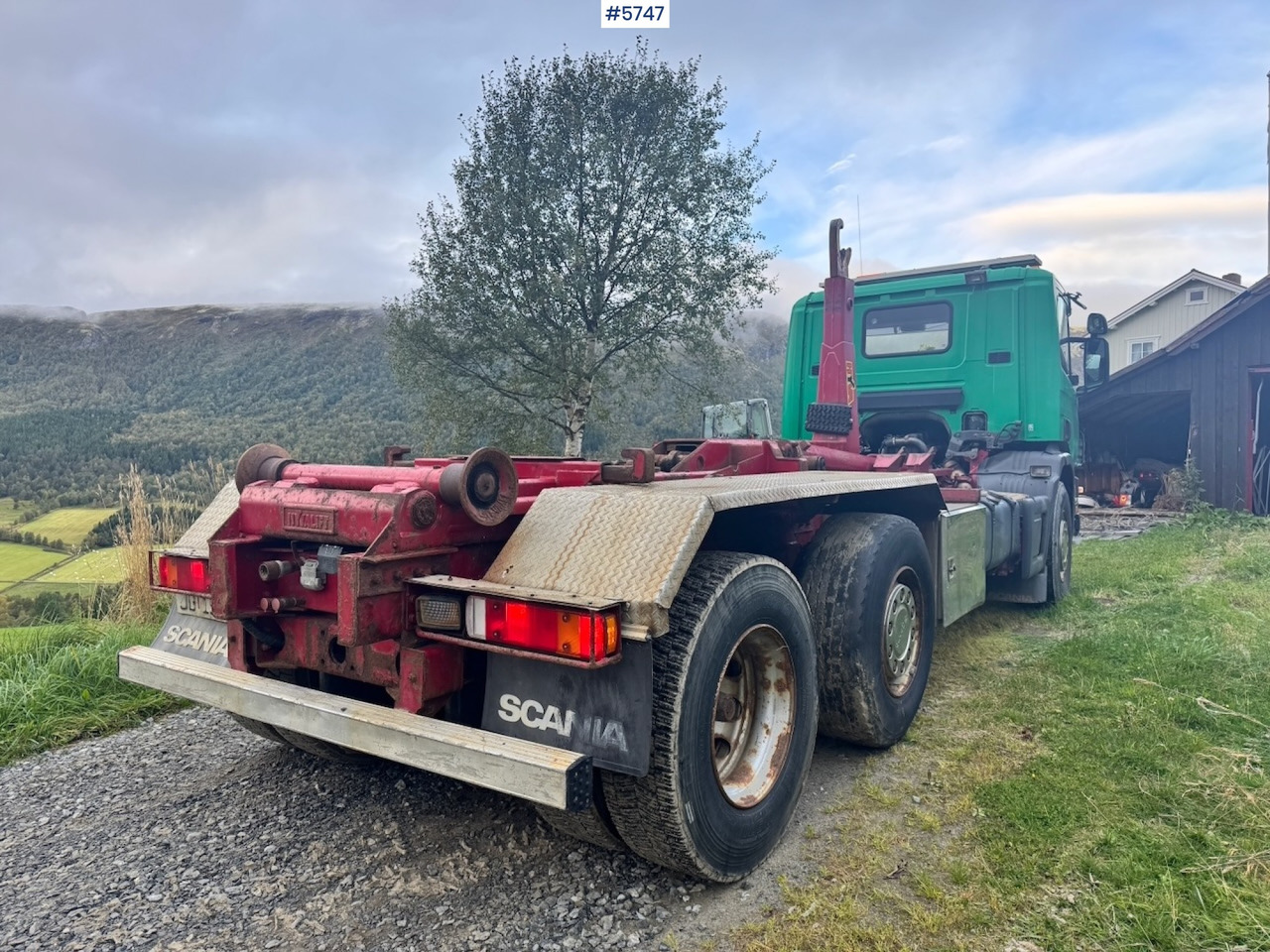Camião polibenne 1998 Scania 94D 310 Hook‑truck: foto 9 Camião polibenne 1998 Scania 94D 310 Hook‑truck: foto 9
