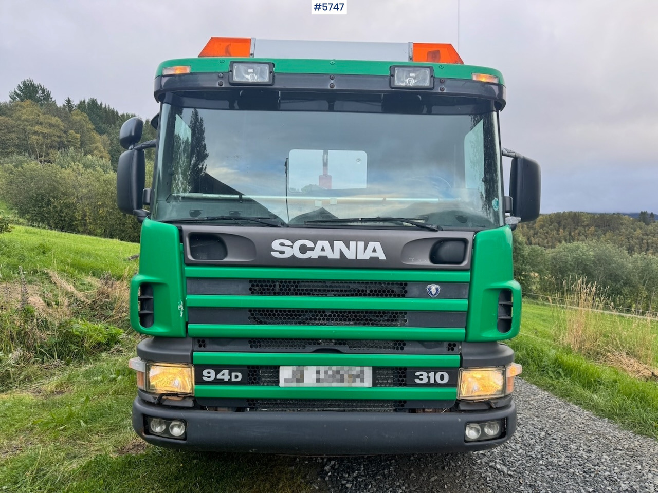 1998 Scania 94D 310 Hook‑truck - Camião polibenne: foto 4 1998 Scania 94D 310 Hook‑truck - Camião polibenne: foto 4
