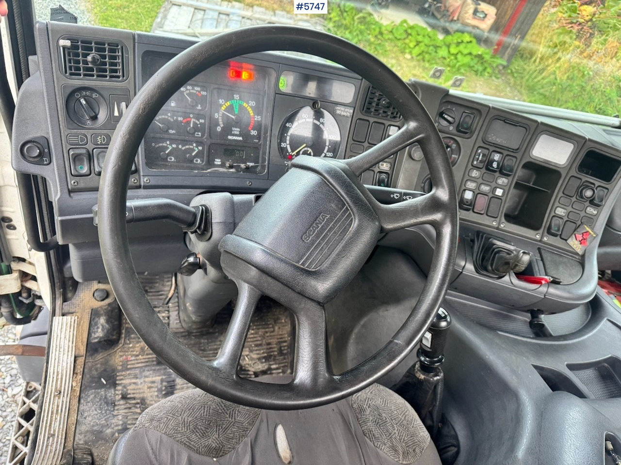 Camião polibenne 1998 Scania 94D 310 Hook‑truck: foto 13 Camião polibenne 1998 Scania 94D 310 Hook‑truck: foto 13