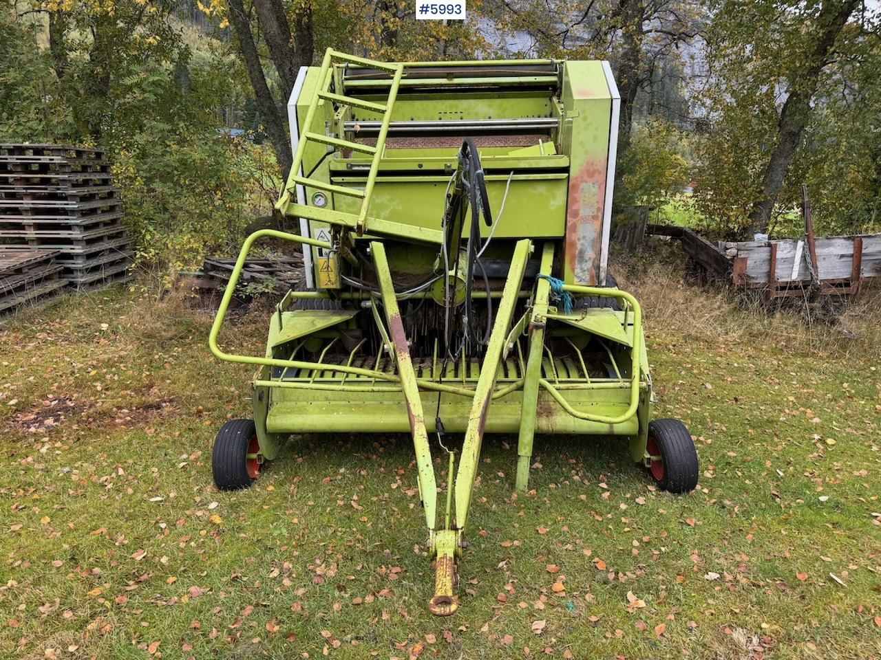 1999 Claas Rollant 46 Rotocut and a dividing baler. - Máquina para produção de feno: foto 2 1999 Claas Rollant 46 Rotocut and a dividing baler. - Máquina para produção de feno: foto 2