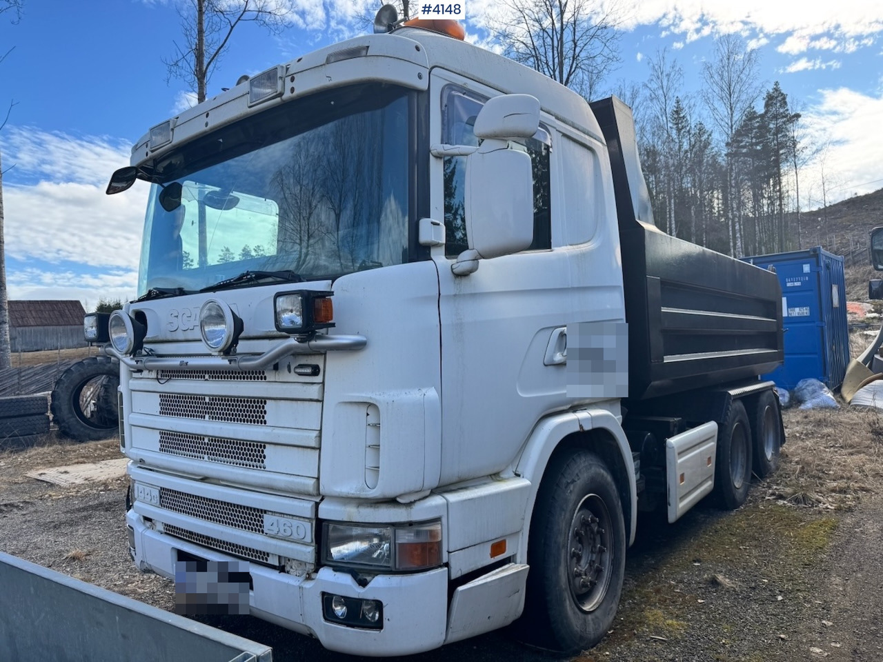 1999 Scania 144G Tippbil - Camião basculante: foto 3 1999 Scania 144G Tippbil - Camião basculante: foto 3