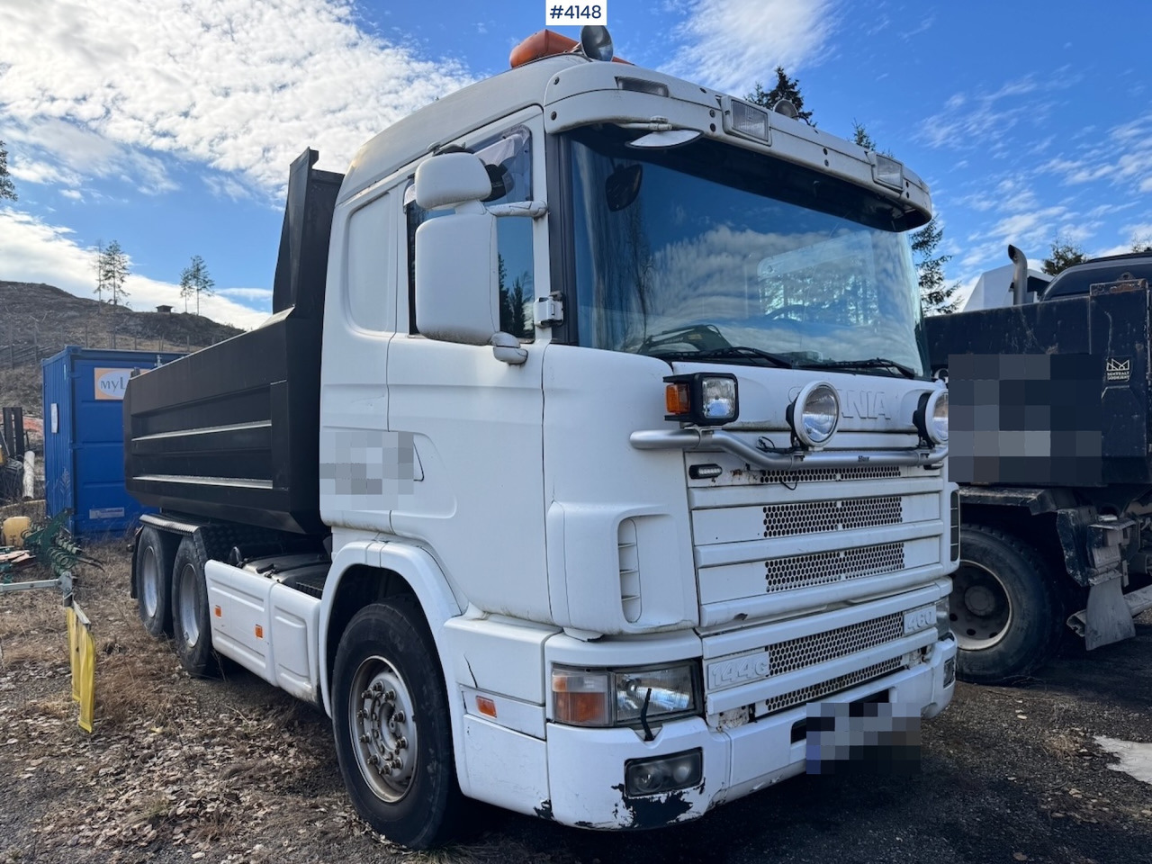 1999 Scania 144G Tippbil - Camião basculante: foto 1 1999 Scania 144G Tippbil - Camião basculante: foto 1