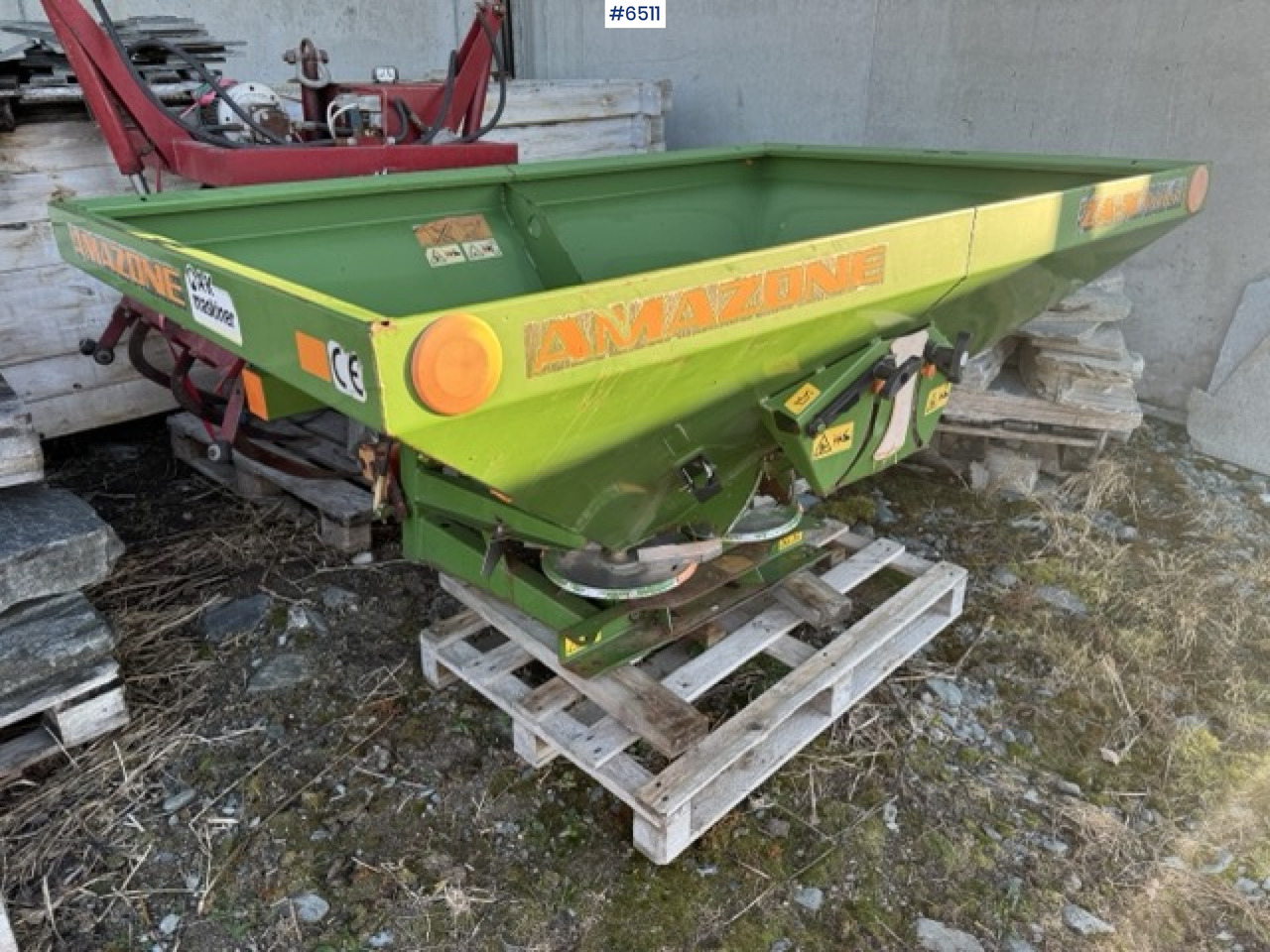 2000 Amazone ZA-X Perfect Fertilizer spreader - Distribuidor de fertilizantes: foto 1 2000 Amazone ZA-X Perfect Fertilizer spreader - Distribuidor de fertilizantes: foto 1