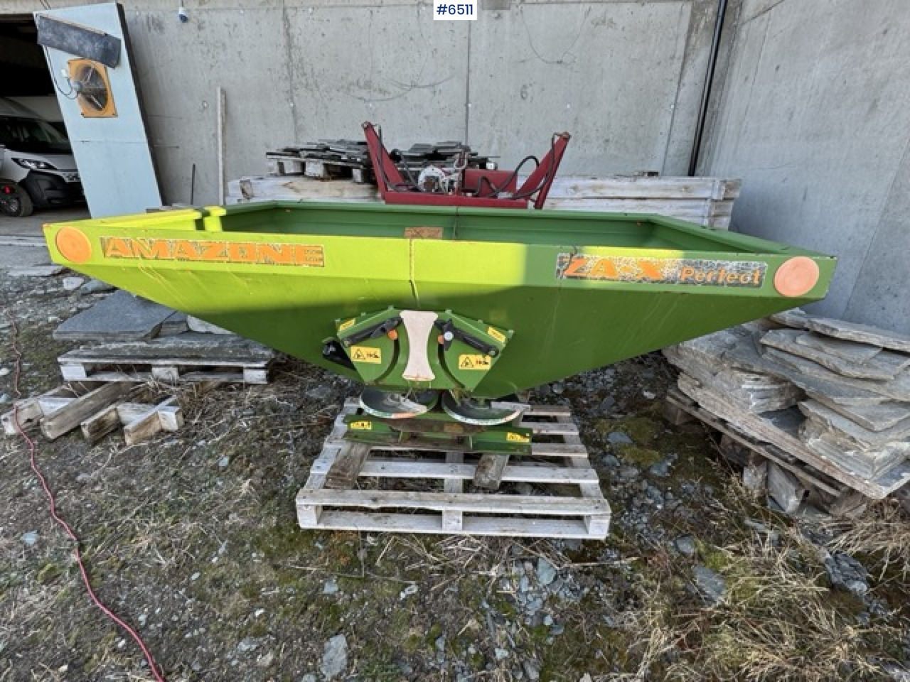 2000 Amazone ZA-X Perfect Fertilizer spreader - Distribuidor de fertilizantes: foto 5 2000 Amazone ZA-X Perfect Fertilizer spreader - Distribuidor de fertilizantes: foto 5