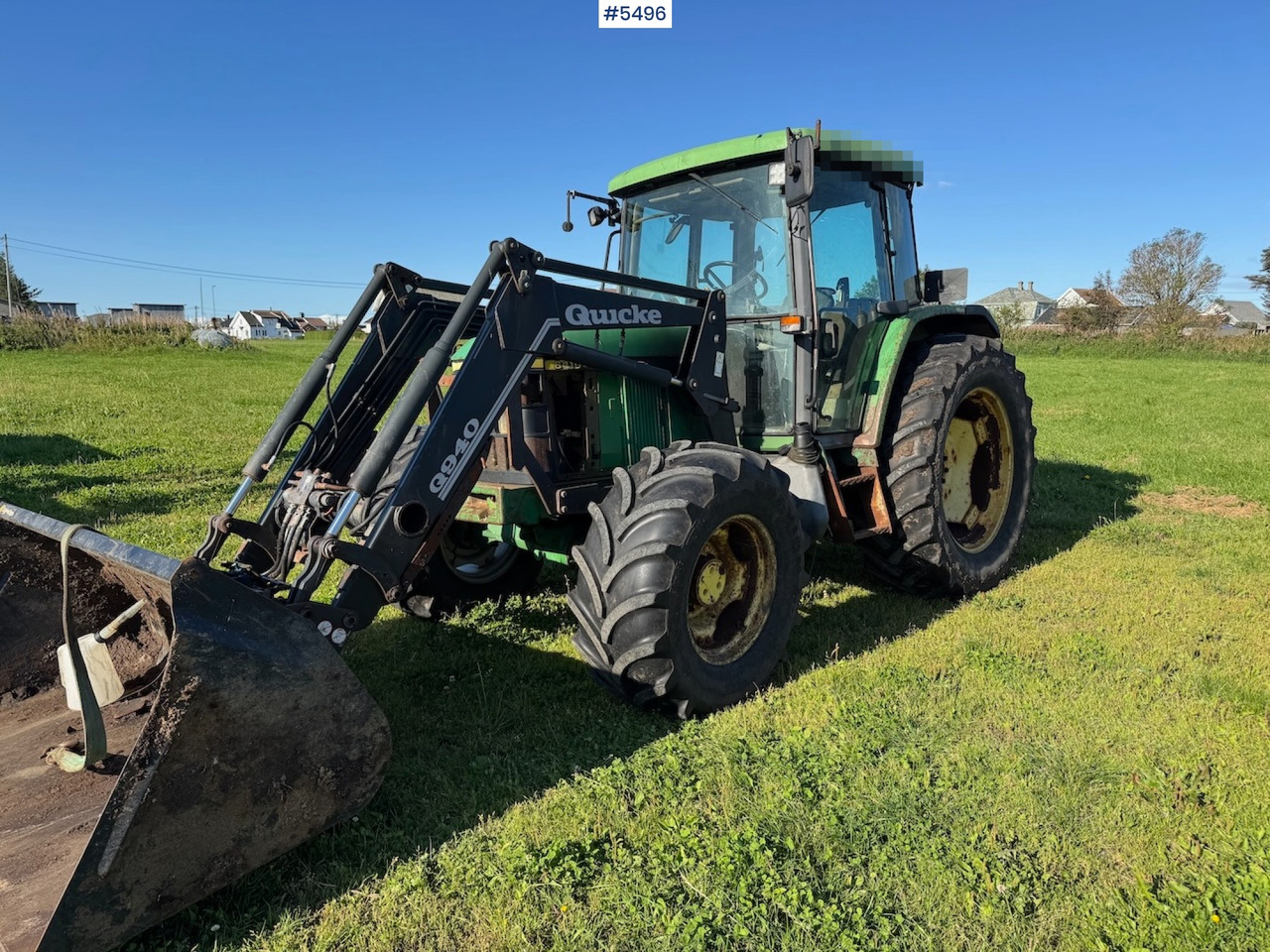 2000 John Deere 6410 SE w/front loader. - Trator: foto 2 2000 John Deere 6410 SE w/front loader. - Trator: foto 2