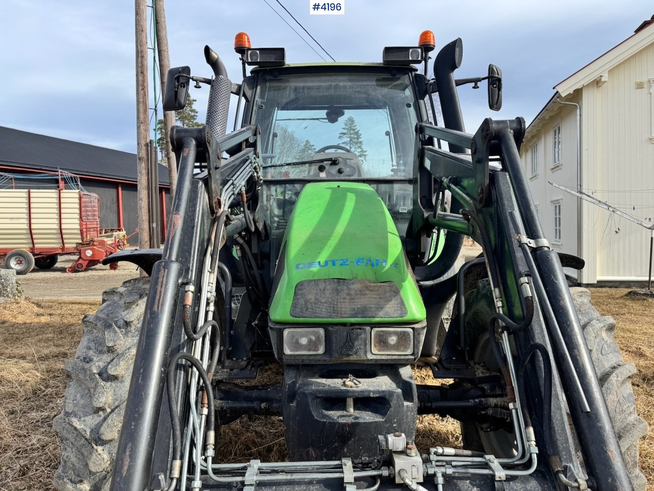 2001 Deutz-fahr Agrotron 85 w/ Front loader. 4450 hours! - Trator: foto 5 2001 Deutz-fahr Agrotron 85 w/ Front loader. 4450 hours! - Trator: foto 5