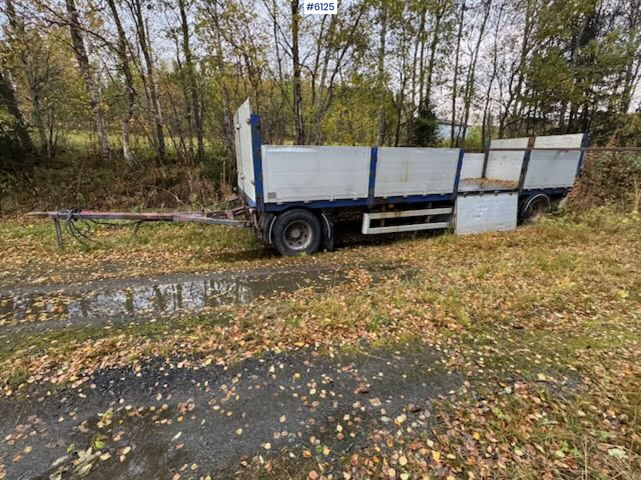 2001 Istrail 3 axle flatbed trailer - Reboque baixa: foto 3 2001 Istrail 3 axle flatbed trailer - Reboque baixa: foto 3