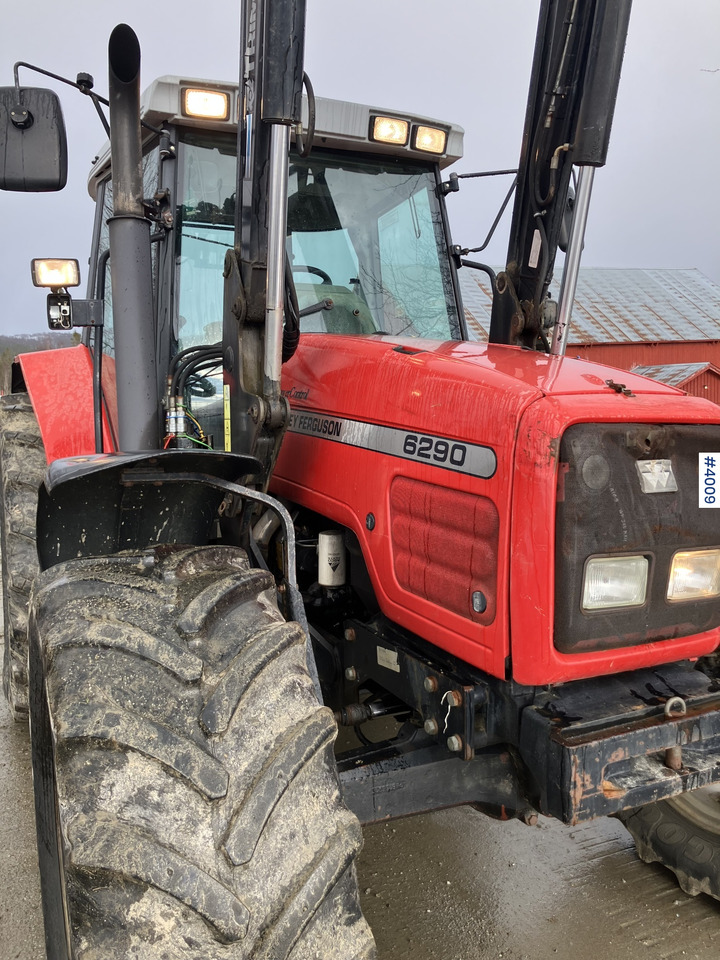 2001 Massey Ferguson 6290 4x4 w/ Trima 480 loader. WATCH VIDEO. - Trator: foto 3 2001 Massey Ferguson 6290 4x4 w/ Trima 480 loader. WATCH VIDEO. - Trator: foto 3