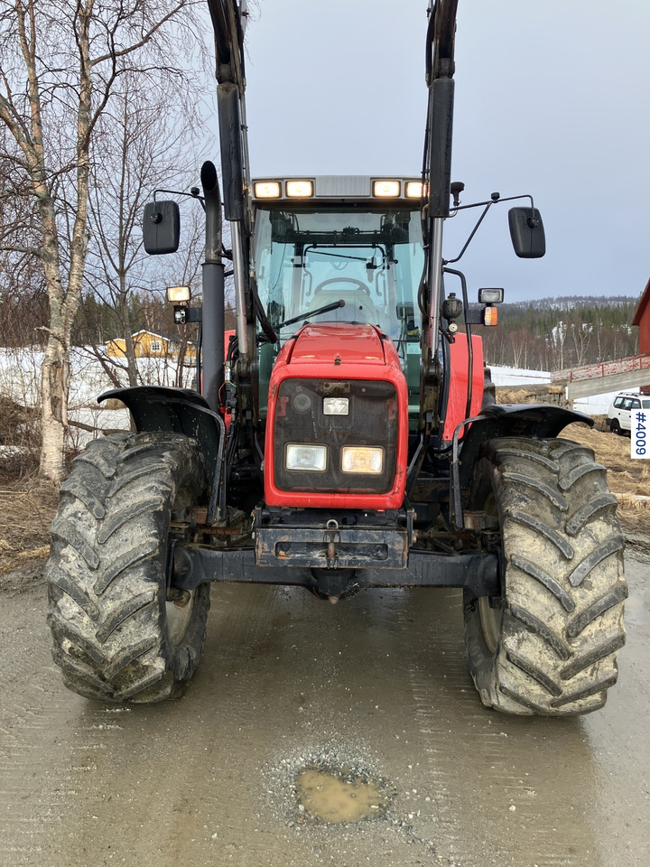 2001 Massey Ferguson 6290 4x4 w/ Trima 480 loader. WATCH VIDEO. - Trator: foto 4 2001 Massey Ferguson 6290 4x4 w/ Trima 480 loader. WATCH VIDEO. - Trator: foto 4