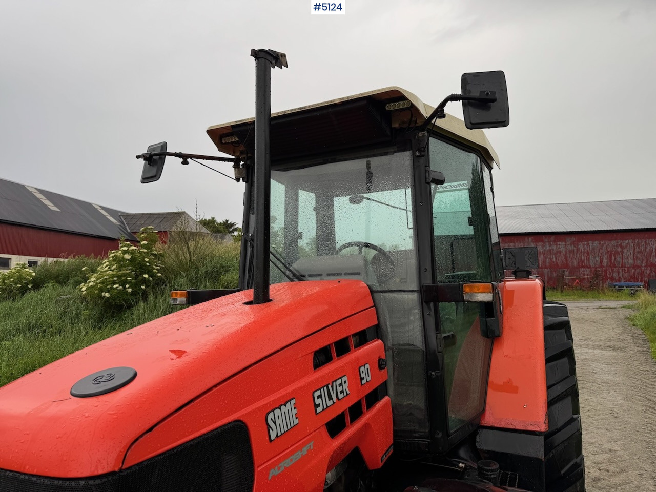 2001 Same Silver 90 - Trator: foto 4 2001 Same Silver 90 - Trator: foto 4