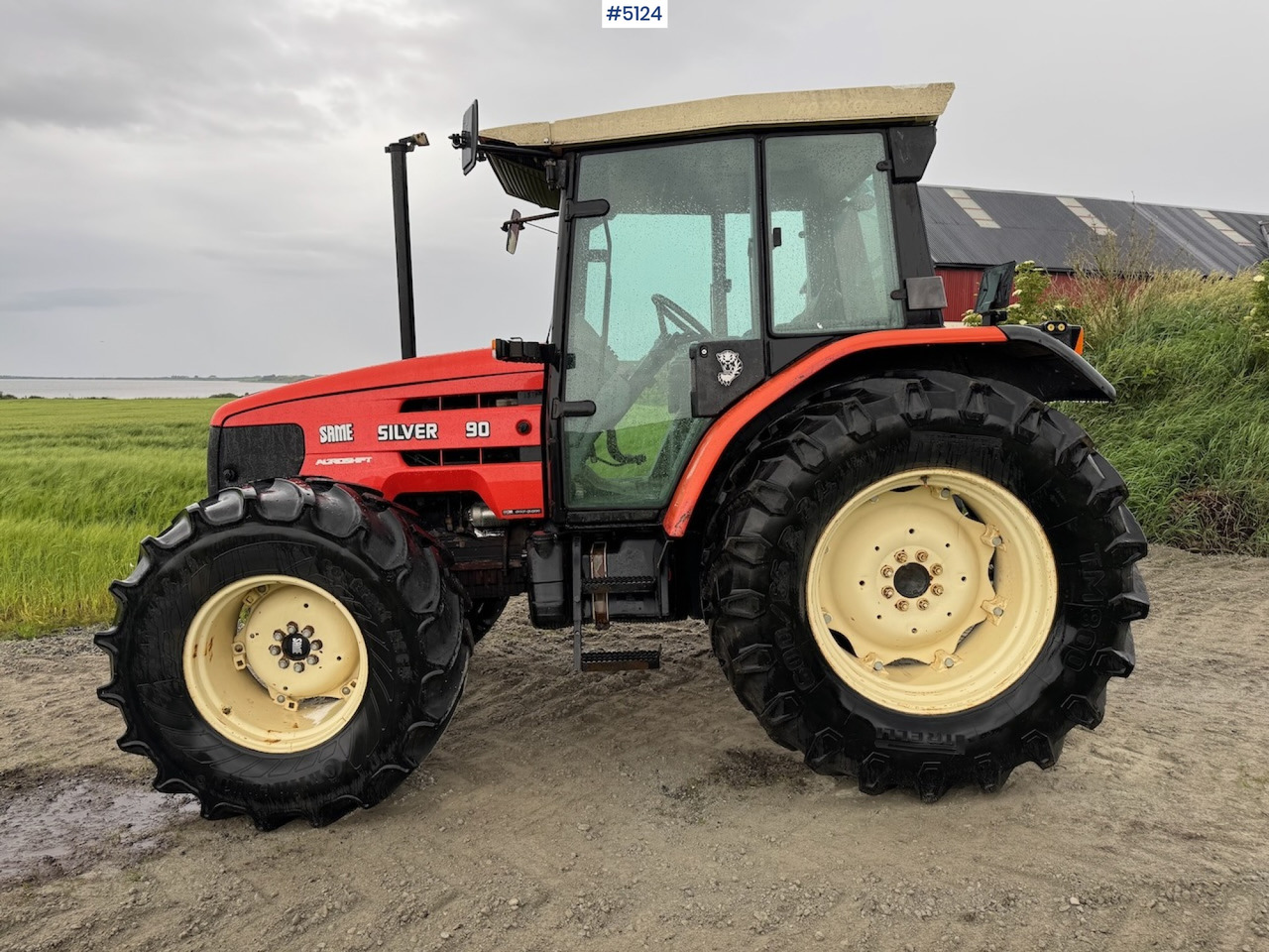 2001 Same Silver 90 - Trator: foto 1 2001 Same Silver 90 - Trator: foto 1