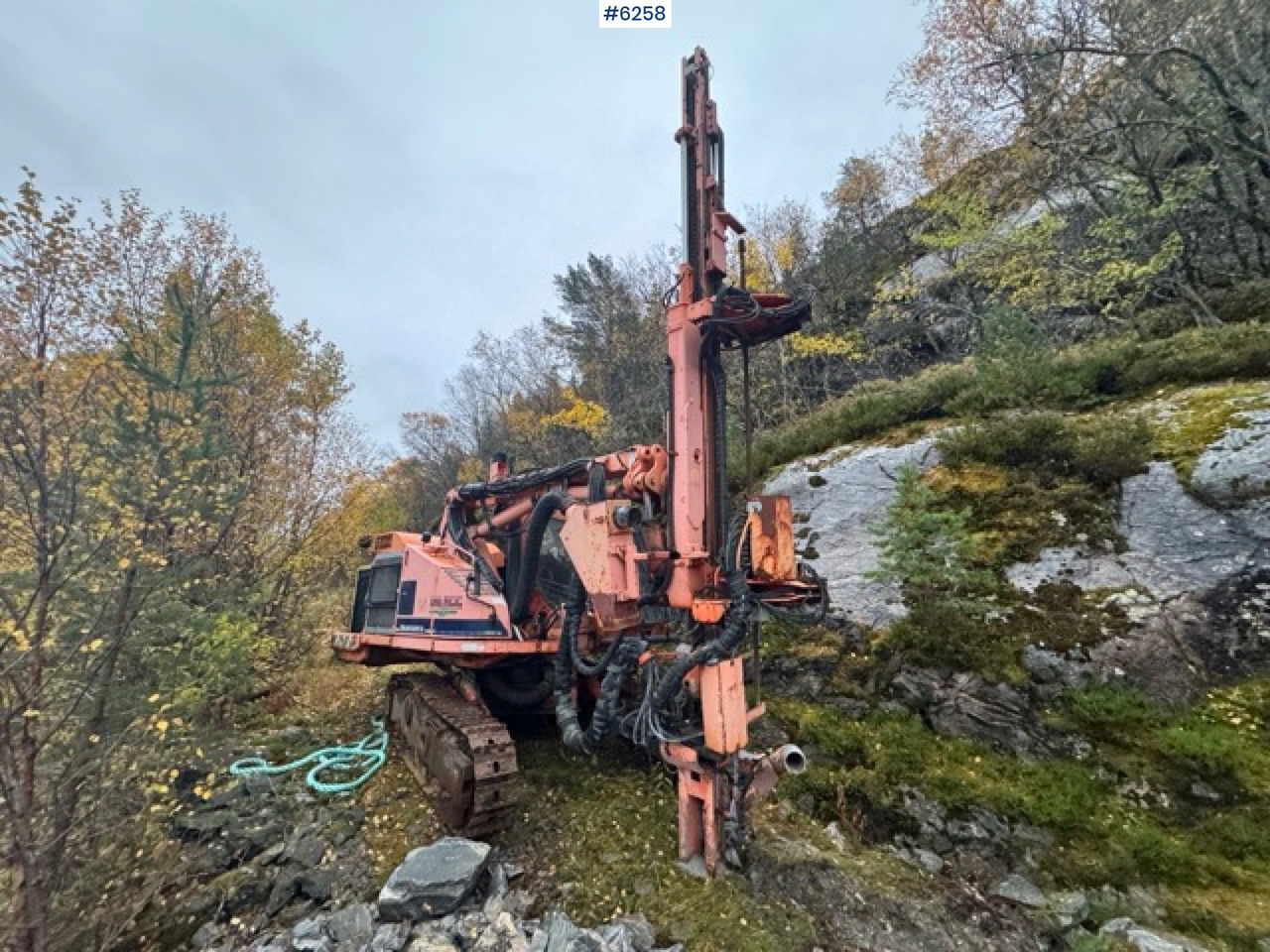 2001 Tamrock ranger 500 - Escavadeira: foto 5 2001 Tamrock ranger 500 - Escavadeira: foto 5