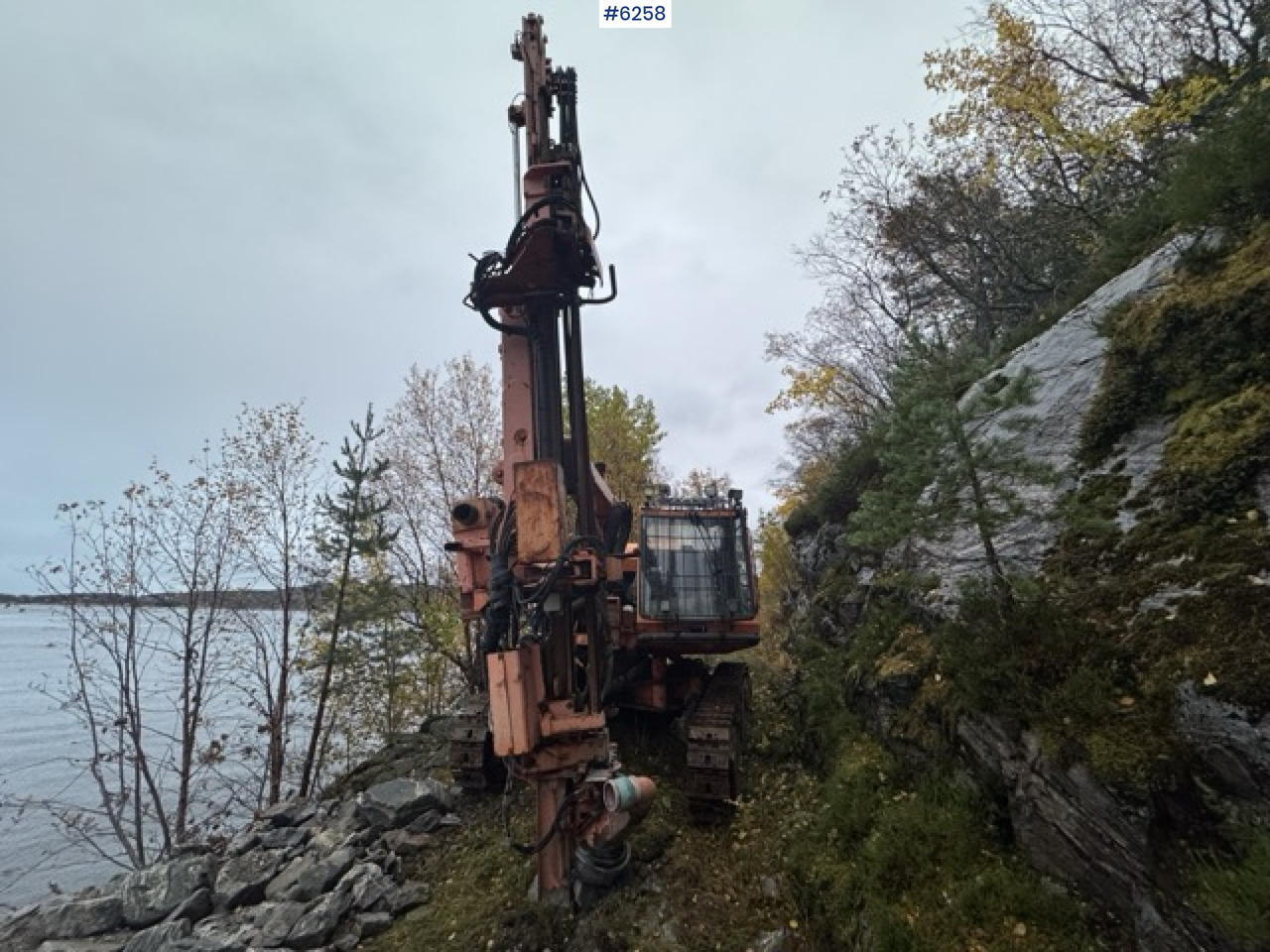 2001 Tamrock ranger 500 - Escavadeira: foto 4 2001 Tamrock ranger 500 - Escavadeira: foto 4