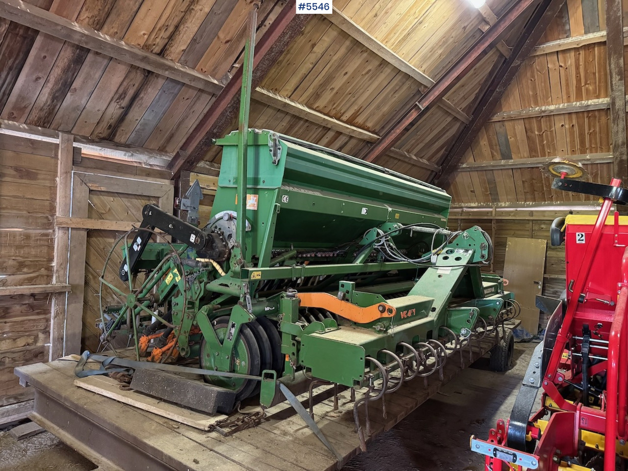 2002 Amazone VE 401 seed drill. - Semeadeira: foto 1 2002 Amazone VE 401 seed drill. - Semeadeira: foto 1