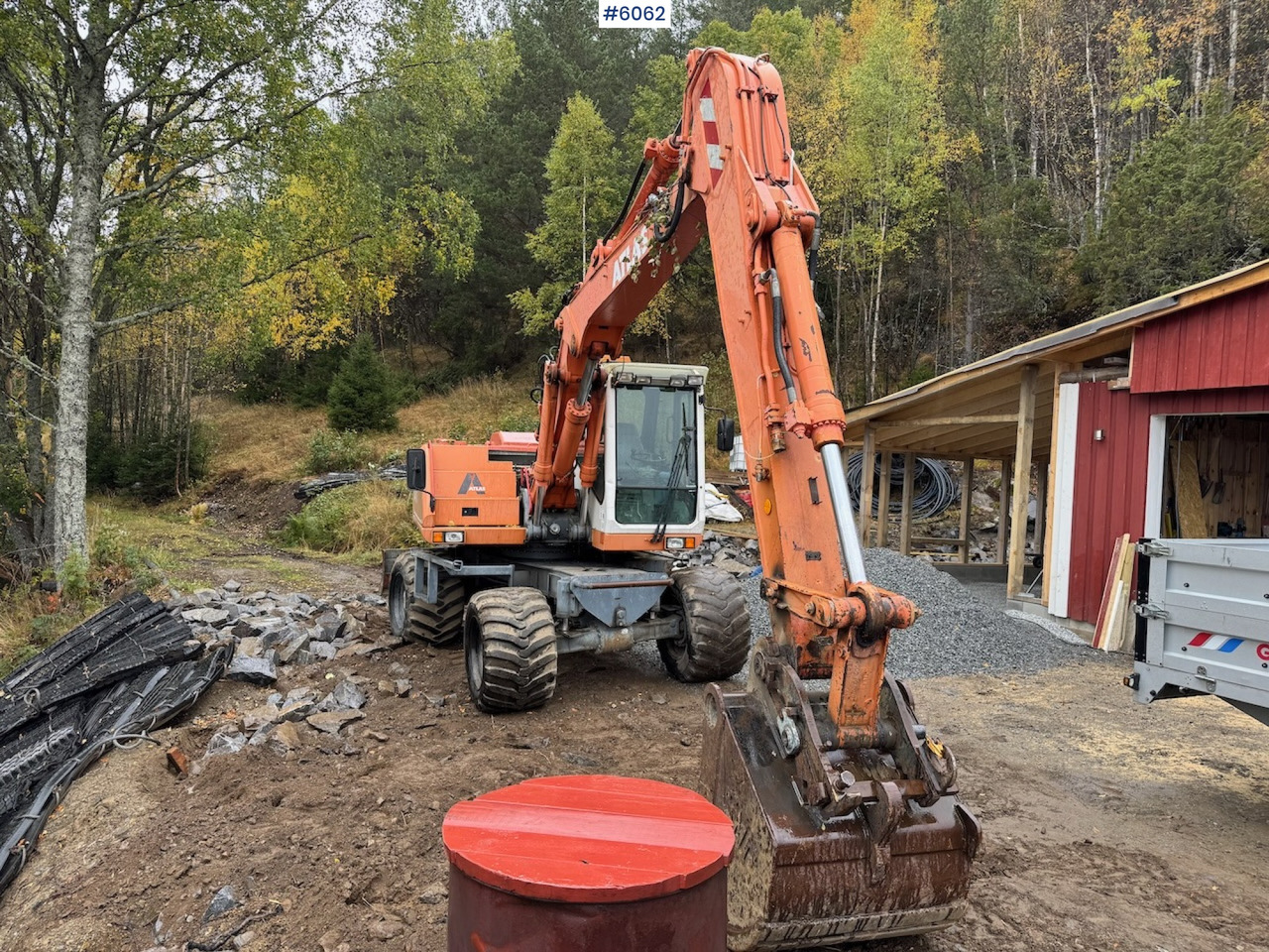 2002 Atlas 1304 w/ 1 backhoe bucket Low Hours! - Escavadeira: foto 3 2002 Atlas 1304 w/ 1 backhoe bucket Low Hours! - Escavadeira: foto 3
