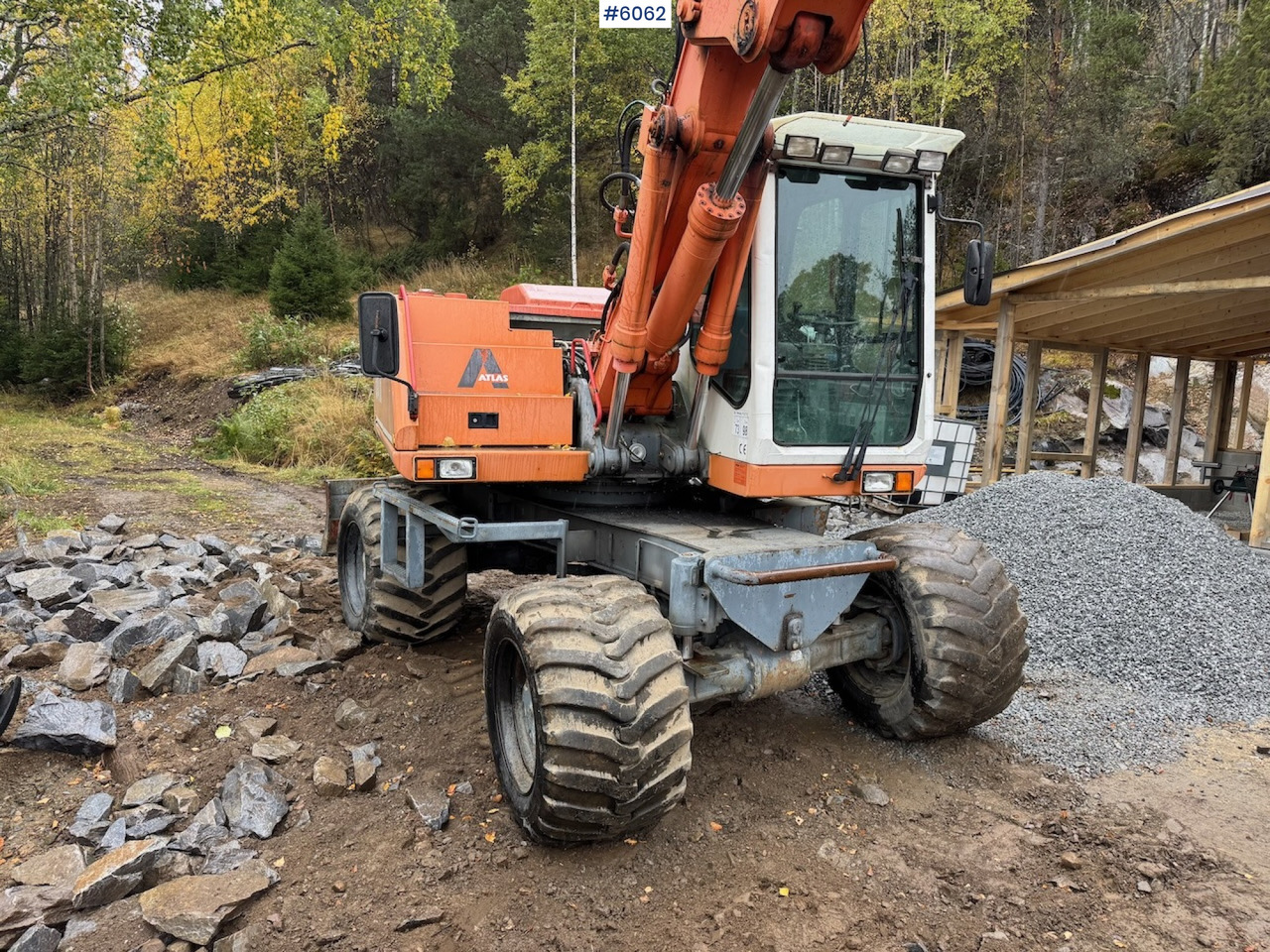 2002 Atlas 1304 w/ 1 backhoe bucket Low Hours! - Escavadeira: foto 4 2002 Atlas 1304 w/ 1 backhoe bucket Low Hours! - Escavadeira: foto 4
