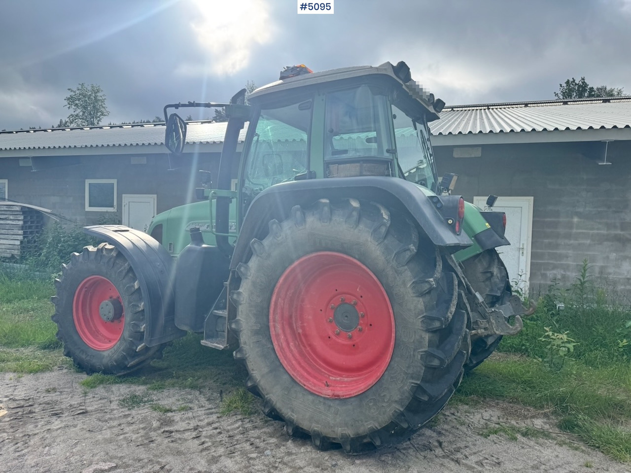 2002 Fendt 716 Vario w/ Front hydraulics. - Trator: foto 2 2002 Fendt 716 Vario w/ Front hydraulics. - Trator: foto 2