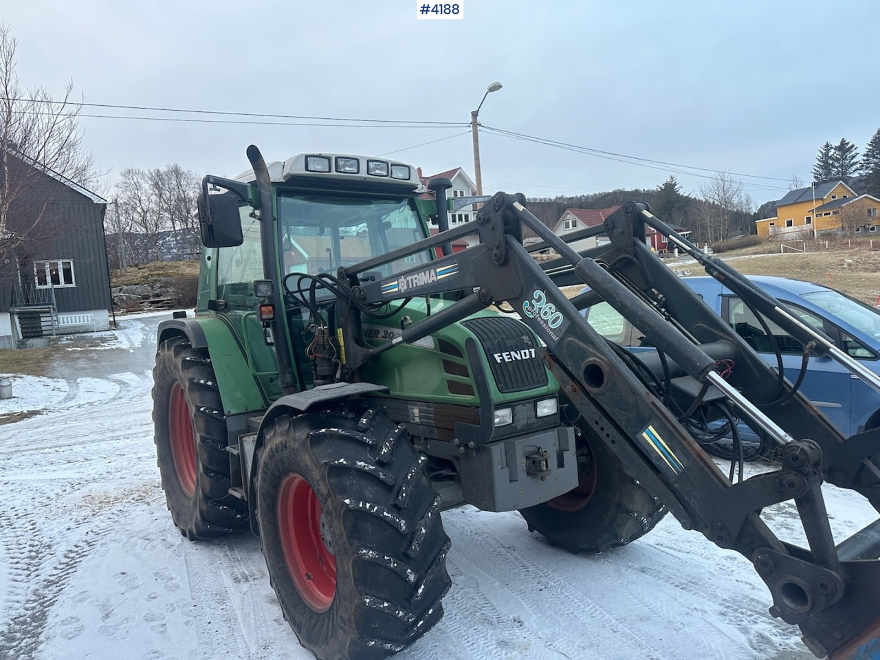2002 Fendt Farmer 309 CA - Trator: foto 4 2002 Fendt Farmer 309 CA - Trator: foto 4