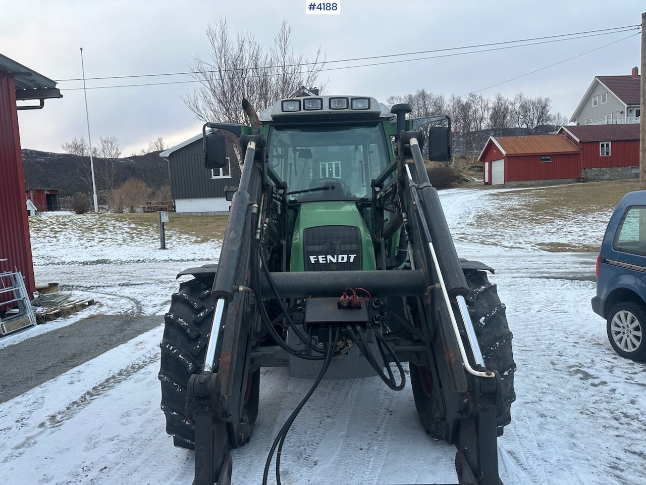 2002 Fendt Farmer 309 CA - Trator: foto 3 2002 Fendt Farmer 309 CA - Trator: foto 3