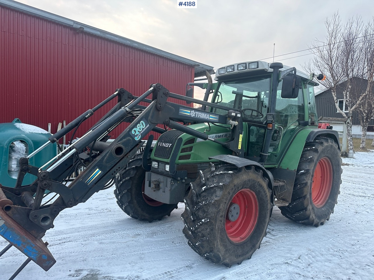 2002 Fendt Farmer 309 CA - Trator: foto 2 2002 Fendt Farmer 309 CA - Trator: foto 2