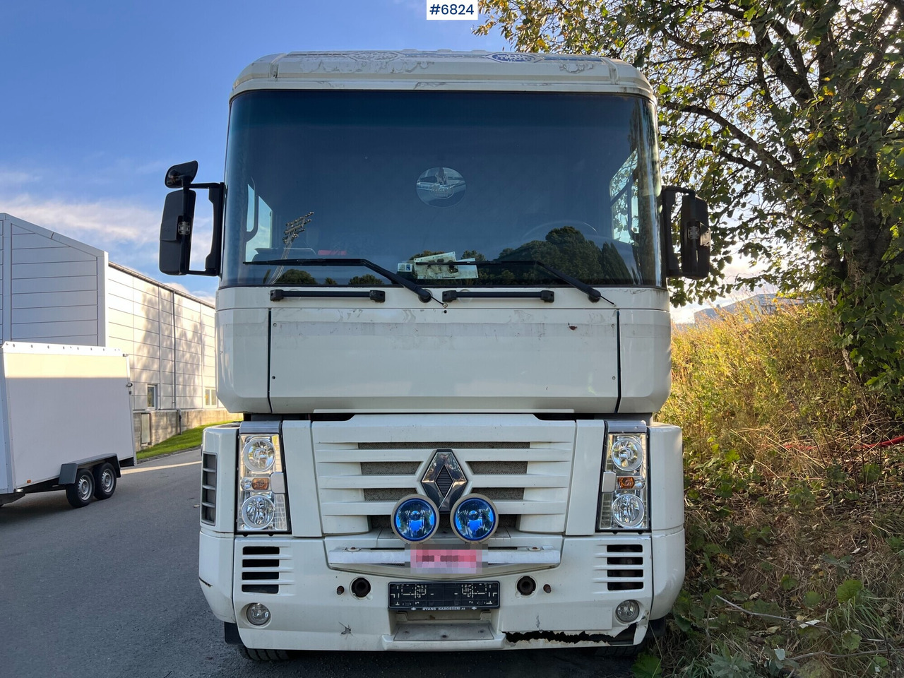 2002 Renault Magnum with Mack 480 engine - Escavadeira: foto 2 2002 Renault Magnum with Mack 480 engine - Escavadeira: foto 2