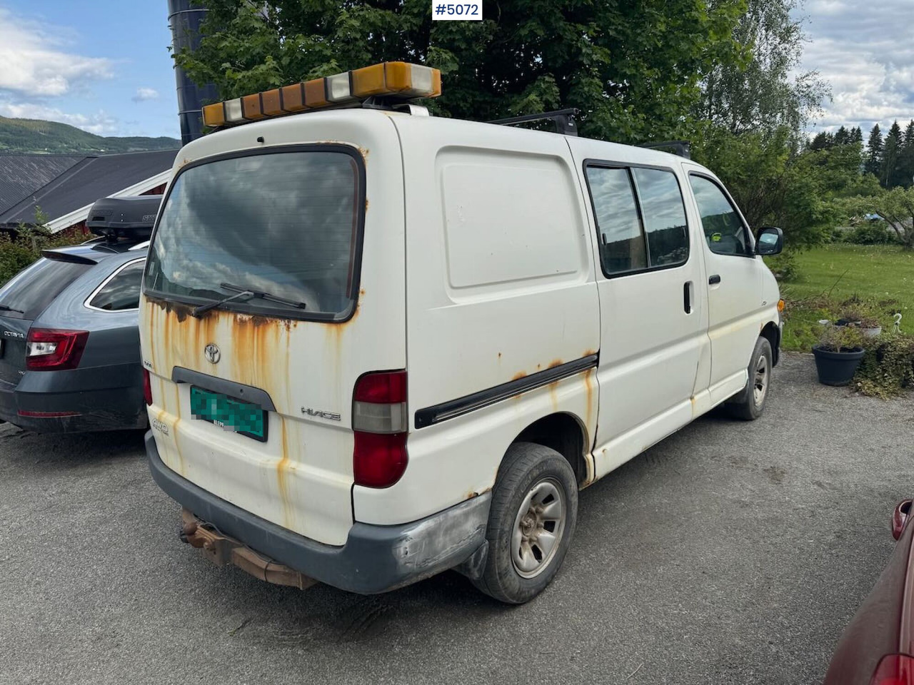 2003 Toyota Hiace 4wd - Furgão: foto 4 2003 Toyota Hiace 4wd - Furgão: foto 4