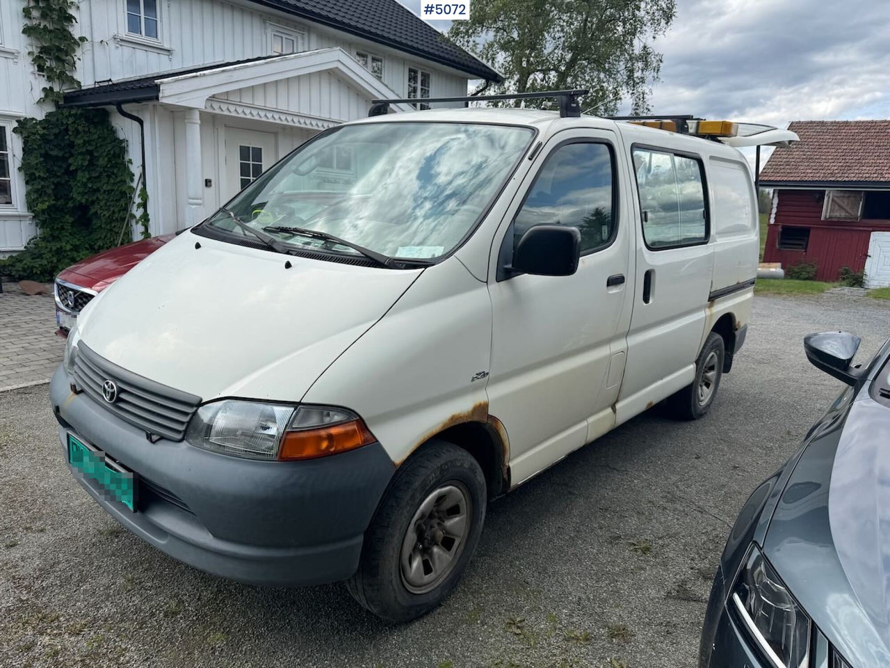 2003 Toyota Hiace 4wd - Furgão: foto 2 2003 Toyota Hiace 4wd - Furgão: foto 2