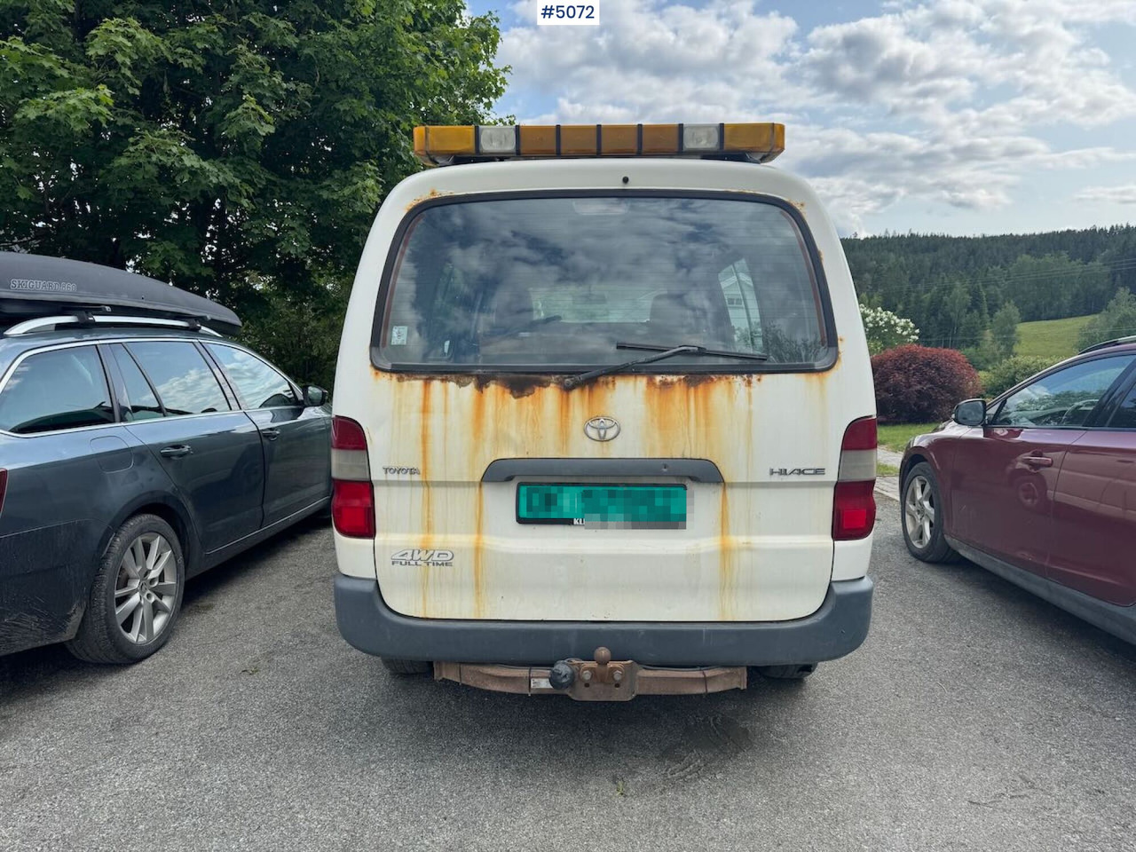 2003 Toyota Hiace 4wd - Furgão: foto 5 2003 Toyota Hiace 4wd - Furgão: foto 5