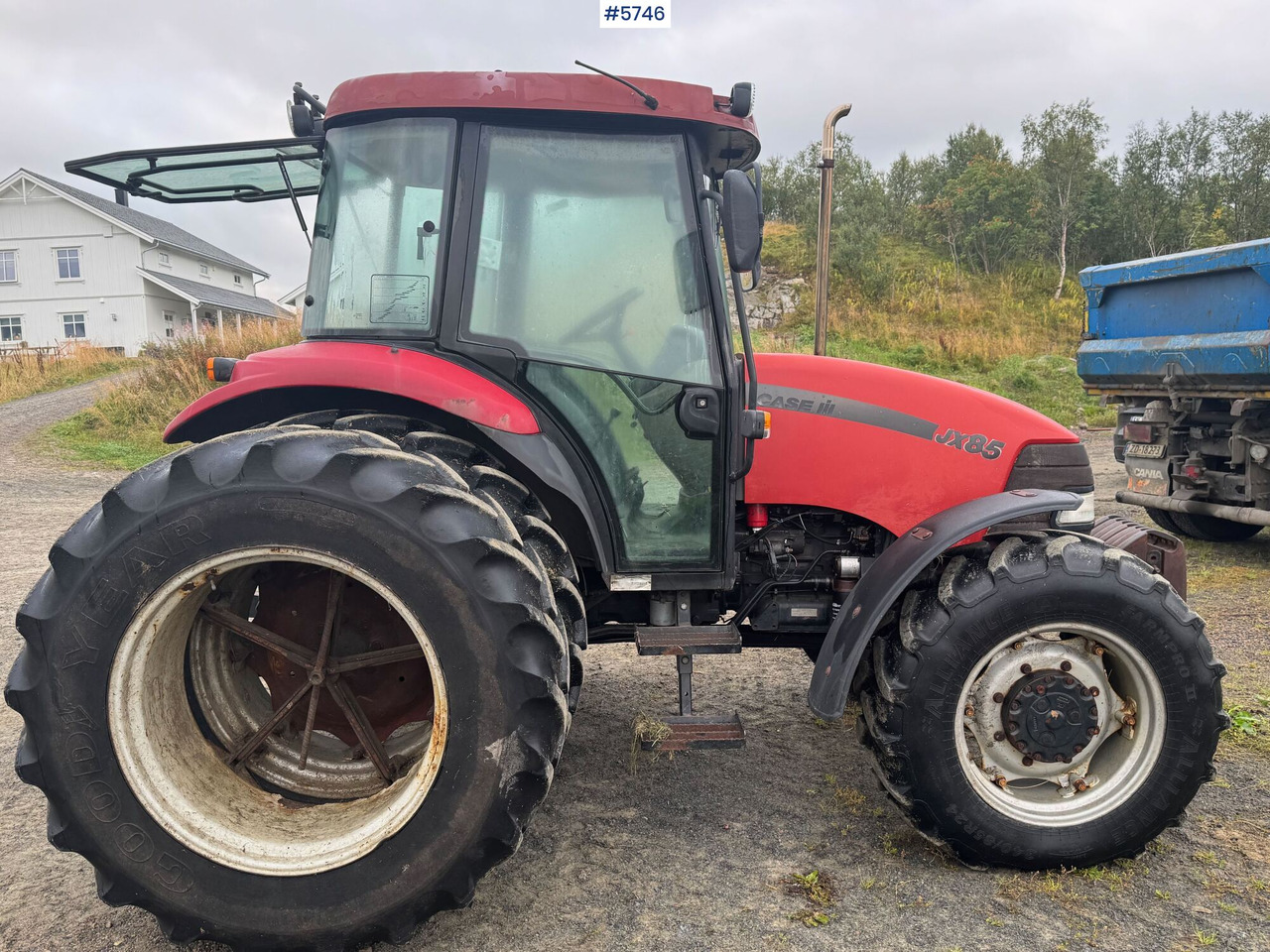 2004 Case JX85 4x4. SE VIDEO! - Trator: foto 2 2004 Case JX85 4x4. SE VIDEO! - Trator: foto 2