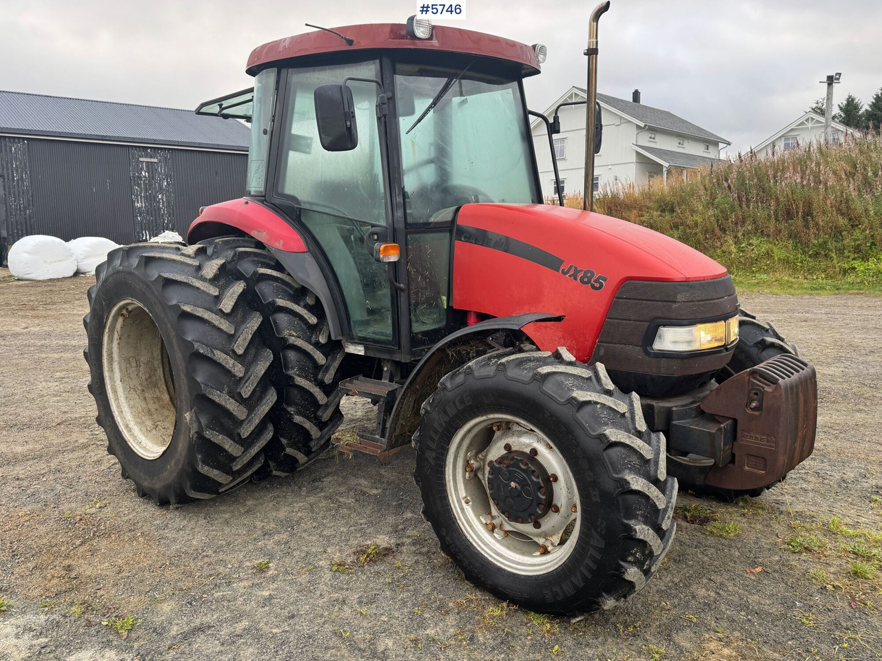 2004 Case JX85 4x4. SE VIDEO! - Trator: foto 1 2004 Case JX85 4x4. SE VIDEO! - Trator: foto 1
