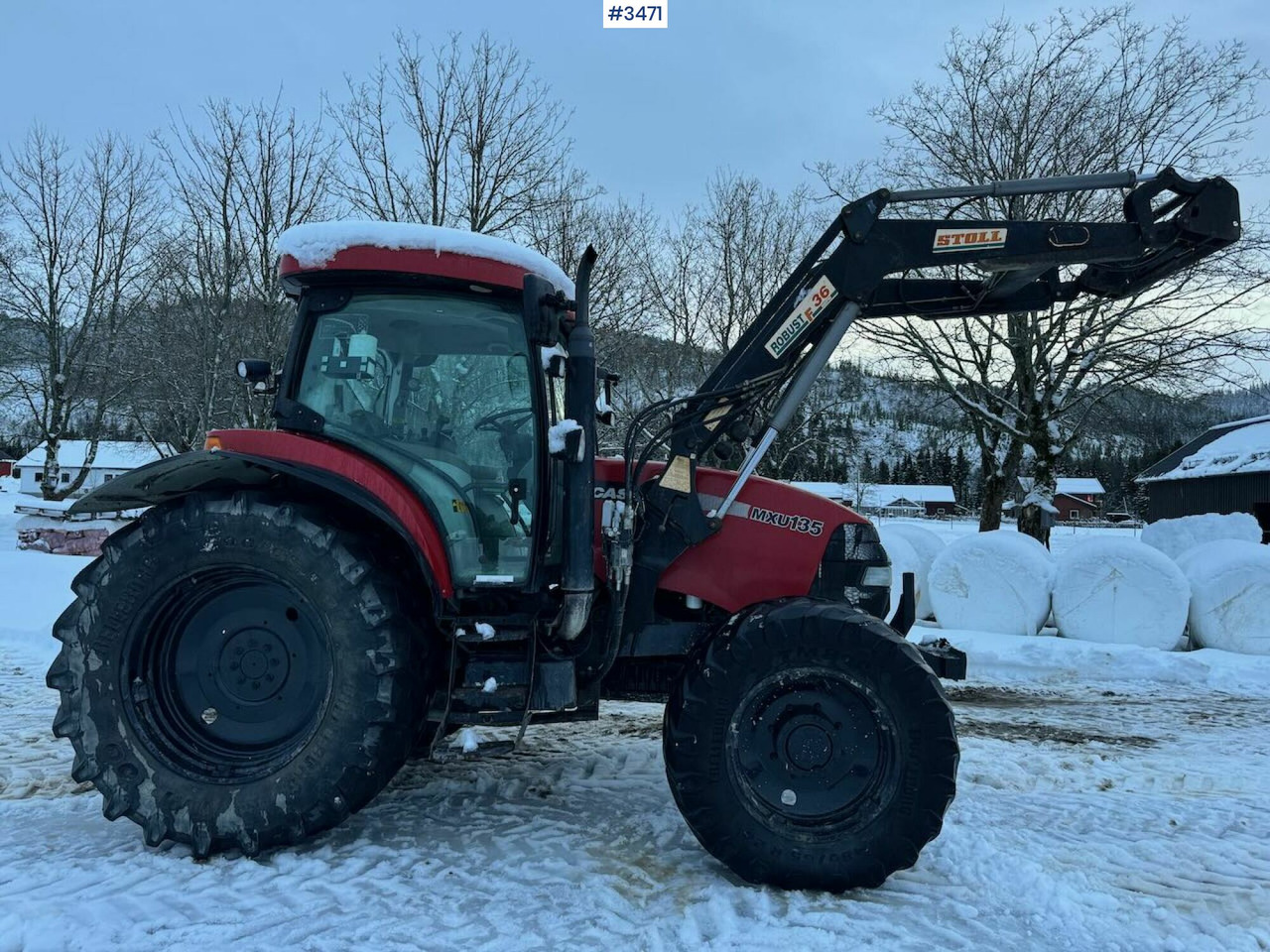 2004 Case MXU 135 w/ front loader - Trator: foto 3 2004 Case MXU 135 w/ front loader - Trator: foto 3