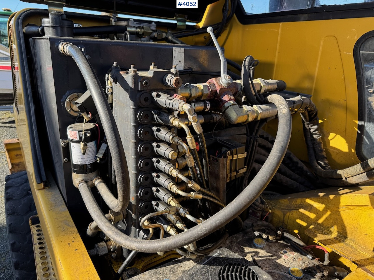 2004 Komatsu PW 110R - Escavadeira: foto 4 2004 Komatsu PW 110R - Escavadeira: foto 4
