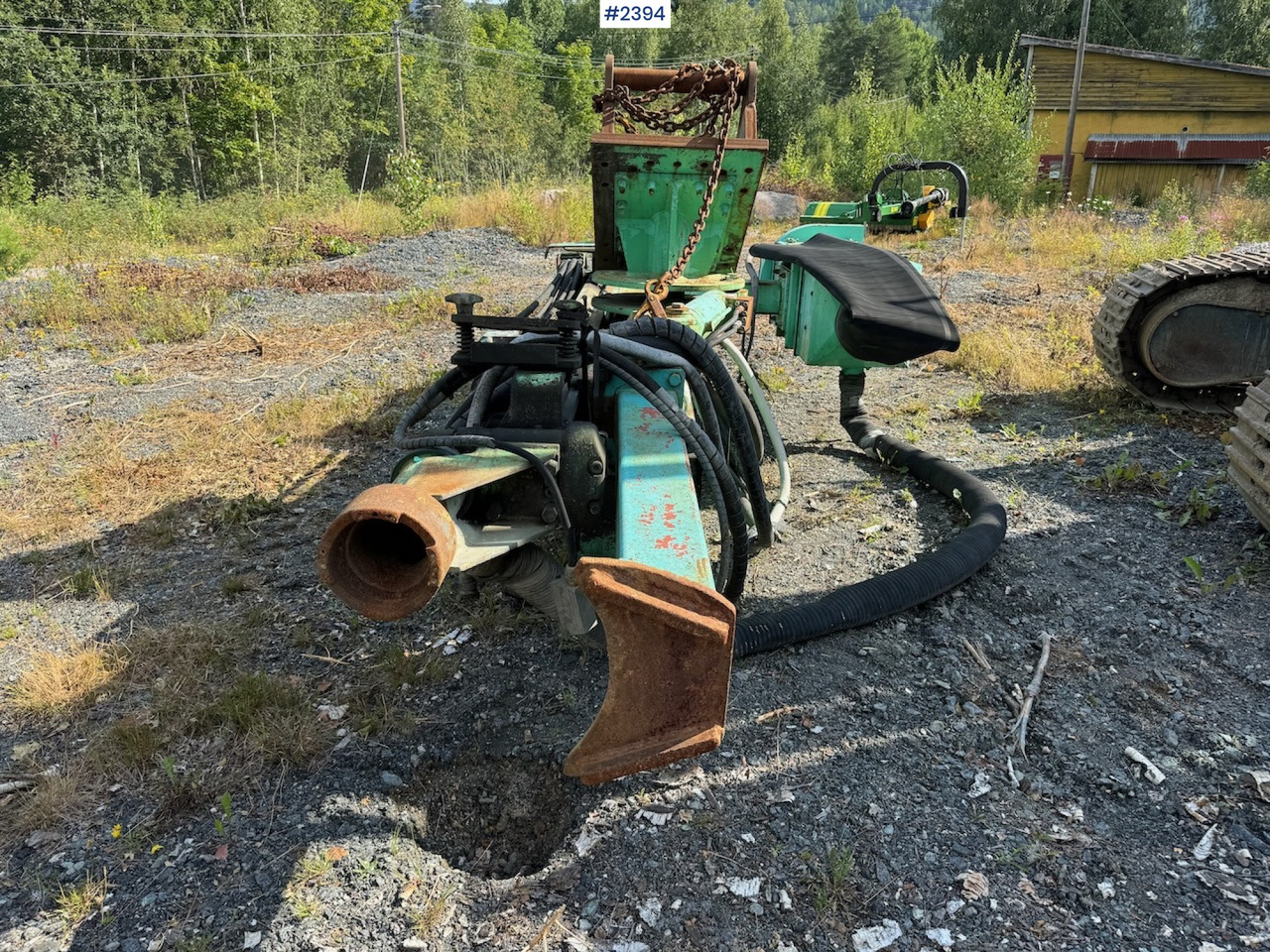 2004 Montabert CPA 225 Drilltower w/ compressor - Escavadeira: foto 1 2004 Montabert CPA 225 Drilltower w/ compressor - Escavadeira: foto 1