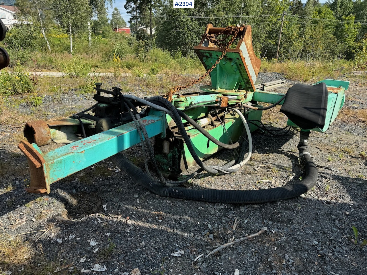 2004 Montabert CPA 225 Drilltower w/ compressor - Escavadeira: foto 2 2004 Montabert CPA 225 Drilltower w/ compressor - Escavadeira: foto 2
