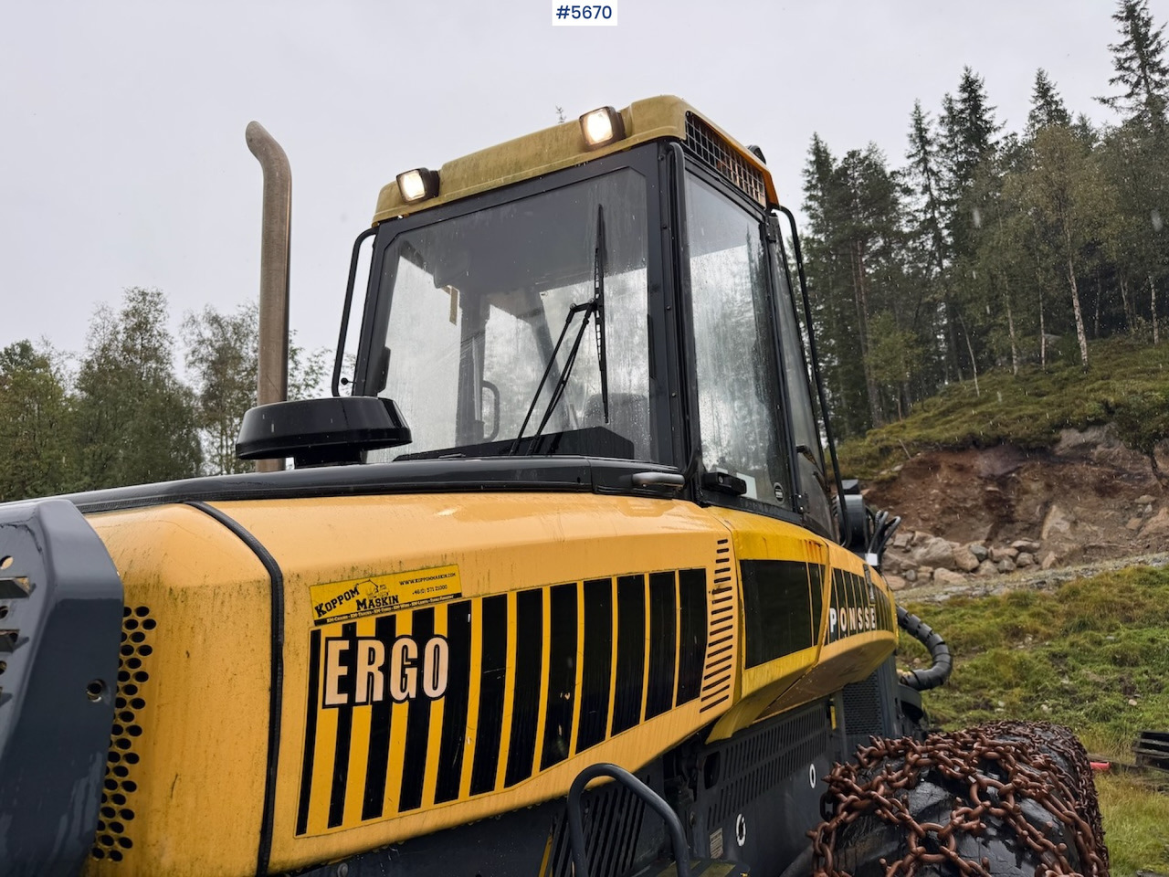 2004 Ponsse Ergo - Harvester: foto 5 2004 Ponsse Ergo - Harvester: foto 5