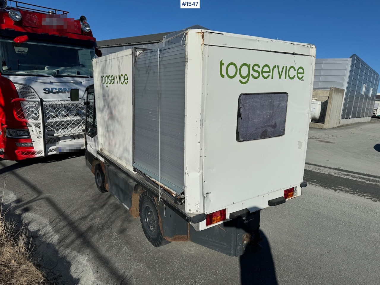 2004 Still R 08-20 transport truck - Empilhador: foto 4 2004 Still R 08-20 transport truck - Empilhador: foto 4