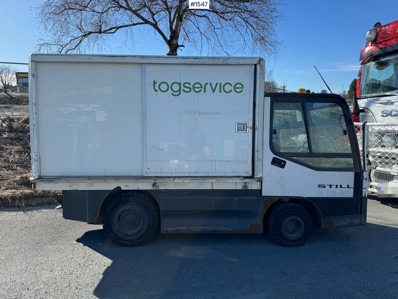 2004 Still R 08-20 transport truck - Empilhador: foto 3 2004 Still R 08-20 transport truck - Empilhador: foto 3