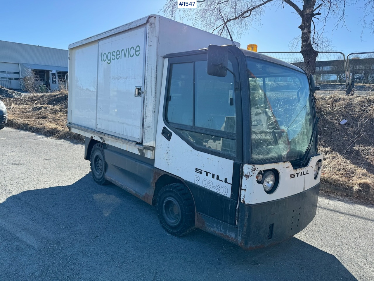 2004 Still R 08-20 transport truck - Empilhador: foto 1 2004 Still R 08-20 transport truck - Empilhador: foto 1