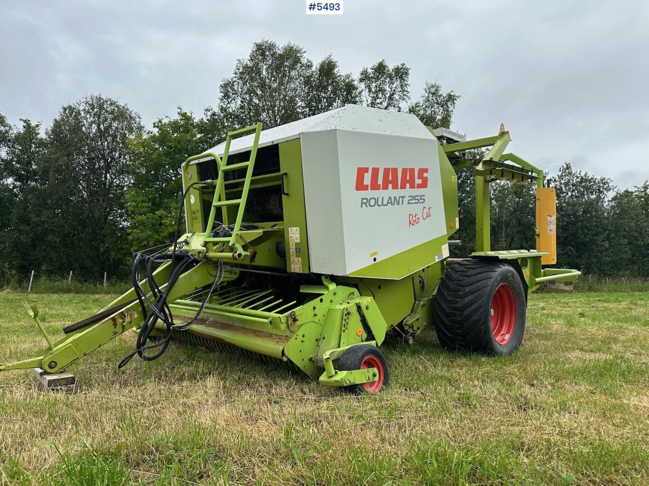 2005 Claas Rollant 255 combi baler - Máquina para produção de feno: foto 1 2005 Claas Rollant 255 combi baler - Máquina para produção de feno: foto 1