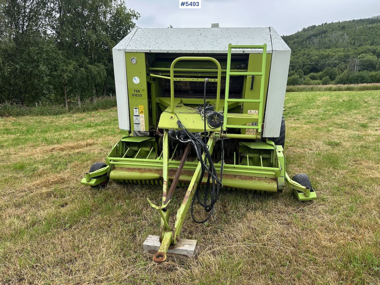 2005 Claas Rollant 255 combi baler - Máquina para produção de feno: foto 5 2005 Claas Rollant 255 combi baler - Máquina para produção de feno: foto 5