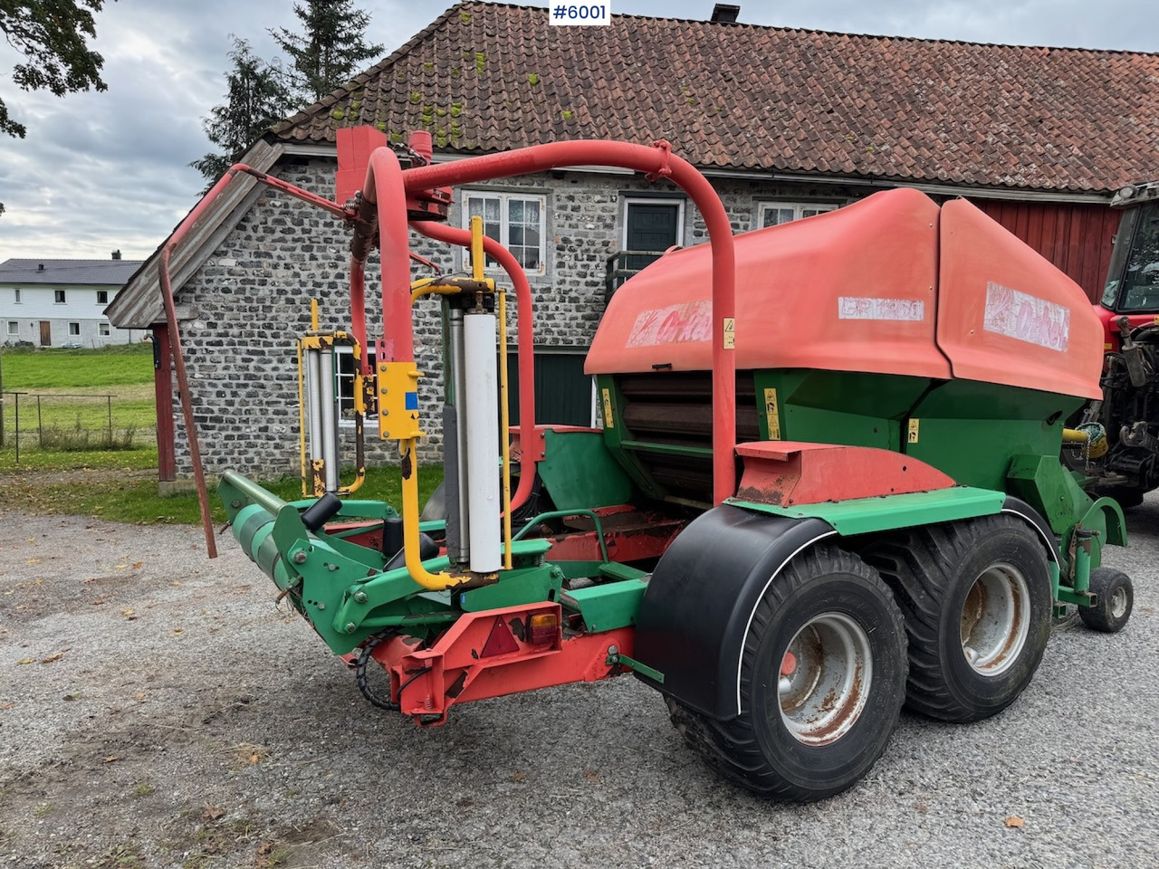 2005 Orkel GP 1260 Combi Baler - Máquina para produção de feno: foto 4 2005 Orkel GP 1260 Combi Baler - Máquina para produção de feno: foto 4