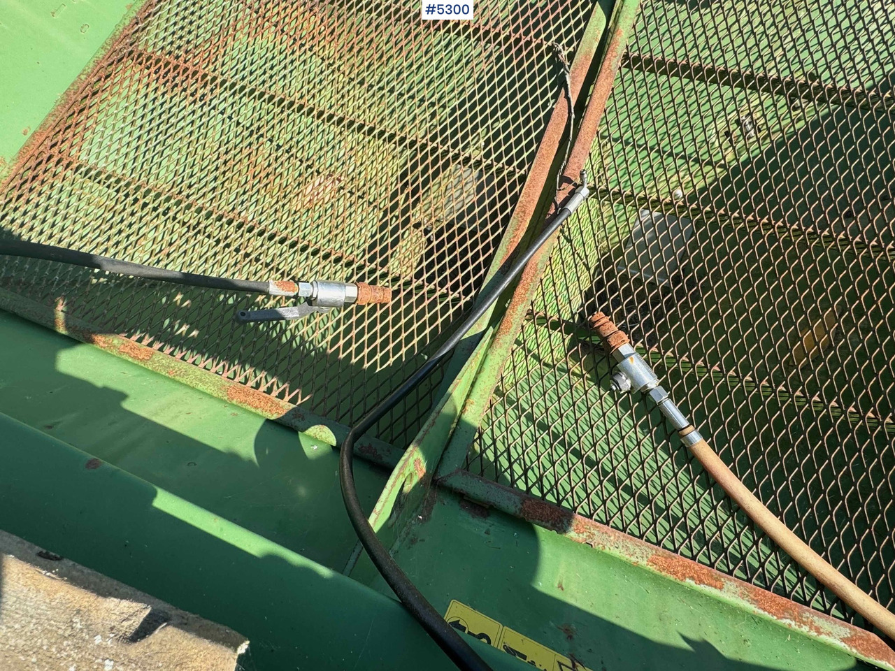 2006 Amazone ZA-X Perfect S 350 fertilizer spreader - Distribuidor de fertilizantes: foto 2 2006 Amazone ZA-X Perfect S 350 fertilizer spreader - Distribuidor de fertilizantes: foto 2