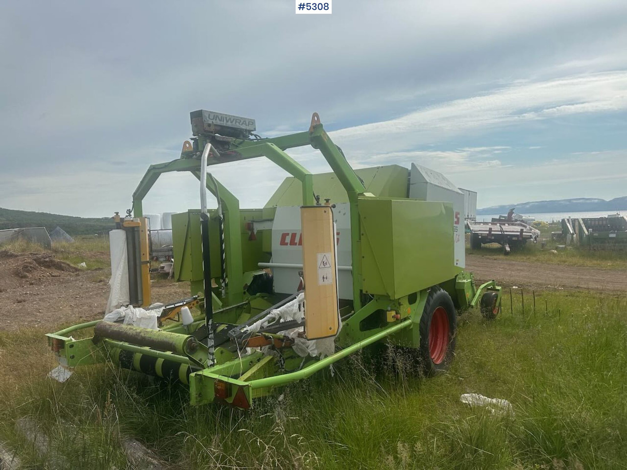 2006 Claas Rollant 255 roto cut - Máquina para produção de feno: foto 3 2006 Claas Rollant 255 roto cut - Máquina para produção de feno: foto 3
