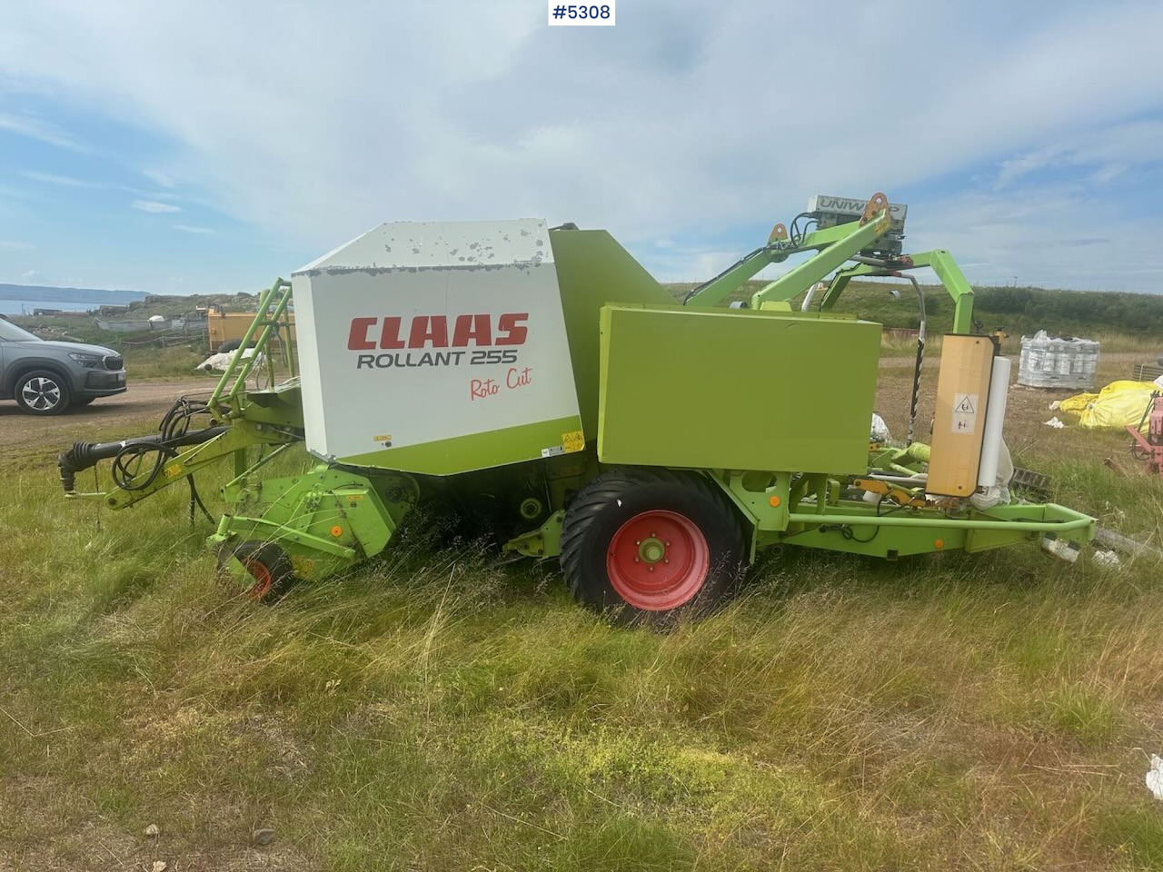2006 Claas Rollant 255 roto cut - Máquina para produção de feno: foto 2 2006 Claas Rollant 255 roto cut - Máquina para produção de feno: foto 2